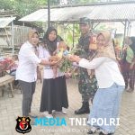 Babinsa Kelurahan Rembang Dampingi Kegiatan Penimbangan Balita Bersama Kader Posyandu