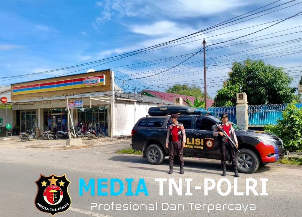 Patroli KRYD Polres Lampung Tengah Jaga Kamtibmas Aman Kondusif