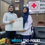 Pengurus PMI Kabupaten Pringsewu Audiensi Dengan Ketua PMI Provinsi Lampung