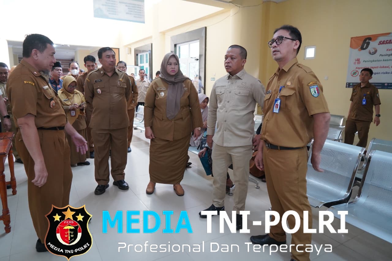 Pimpin Apel Pagi, Bupati Riyanto Pamungkas Minta RSUD Pringsewu Tingkatkan Kualitas Pelayanan