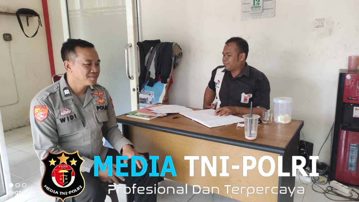 Patroli Siang Regu III Polsek Menjalin Ciptakan Rasa Aman di Tengah Masyarakat