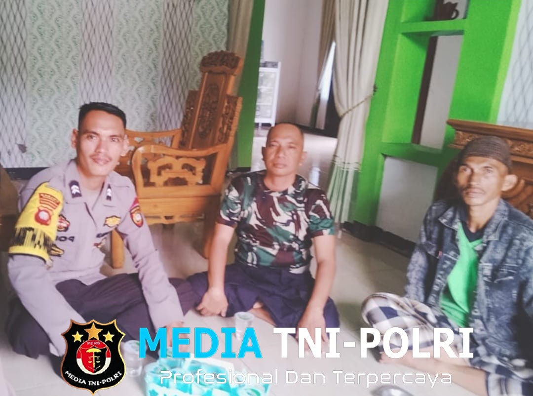 Langkah Kecil Penuh Makna, Bhabinkamtibmas Sebangki Jalin Kedekatan dengan Warga