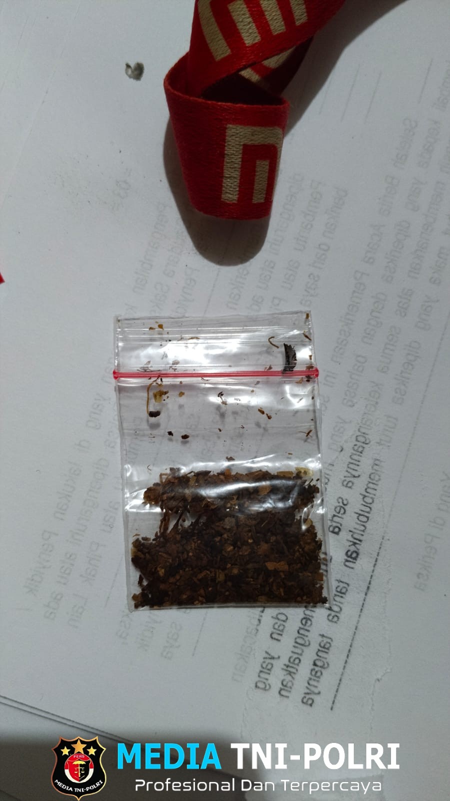 Transaksi Narkotika Lewat Instagram, 2 Pelaku Diamankan Polres Lampung Timur