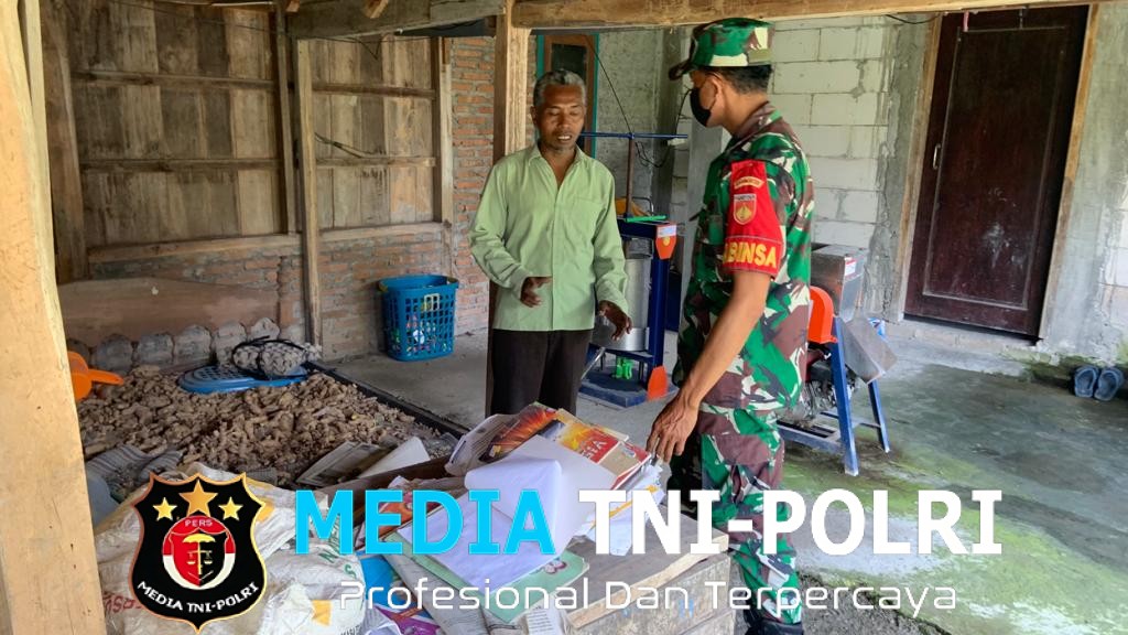 Babinsa Dukung UMKM Pembuatan Minuman Herbal, Dorong Kemandirian Ekonomi Warga