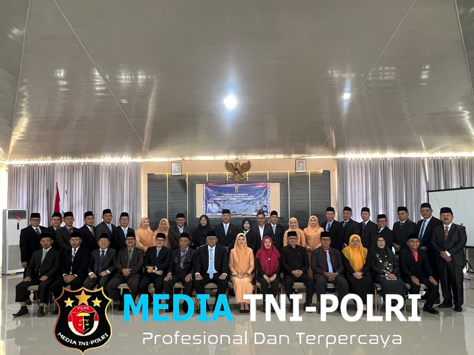 Pemkab Way Kanan Lantik 4 Pejabat JPT Pratama Baru