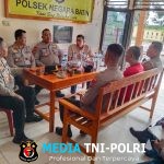Kunker di Tiga Polsek, Kapolres Way Kanan Ajak Anggota Tingkatkan Kinerja dan Prestasi