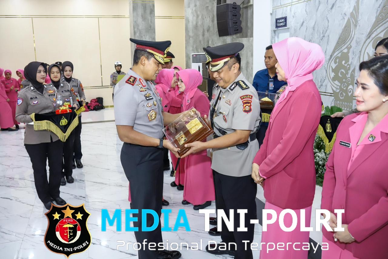 Sebanyak 32 Pamen Polda Jateng Mengikuti Sertijab di Awal Tahun 2026