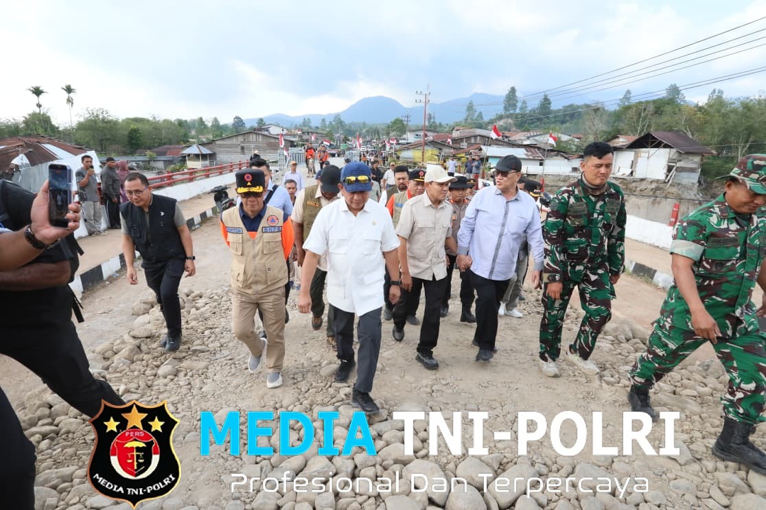 Pastikan Kondisi Daerah Terdampak Bencana, Mendagri Tito Cek Langsung Infrastruktur di Bener Meriah