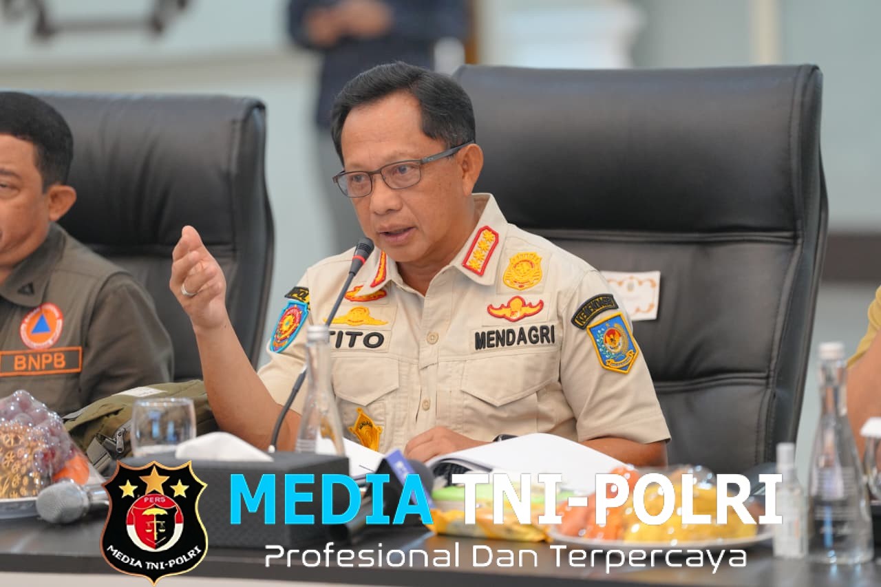 Duduk Bersama Forkopimda Se-Sumatera Utara, Mendagri Percepatan Pemulihan Pascabencana Prioritas Utama