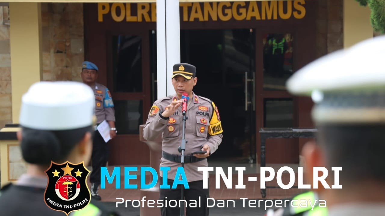 Dua Pejabat Polres Tanggamus Mutasi Berdasarkan Surat Telegram Kapolda Lampung
