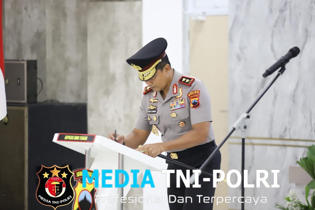 Pelantikan Direktur Reserse PPA dan PPO Polda Jateng, Tegaskan Komitmen Perlindungan Perempuan dan Anak