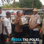 Bhabinkamtibmas dan Warga Pringsewu Barat Bersatu Galang Bantuan untuk Aceh Tamiang