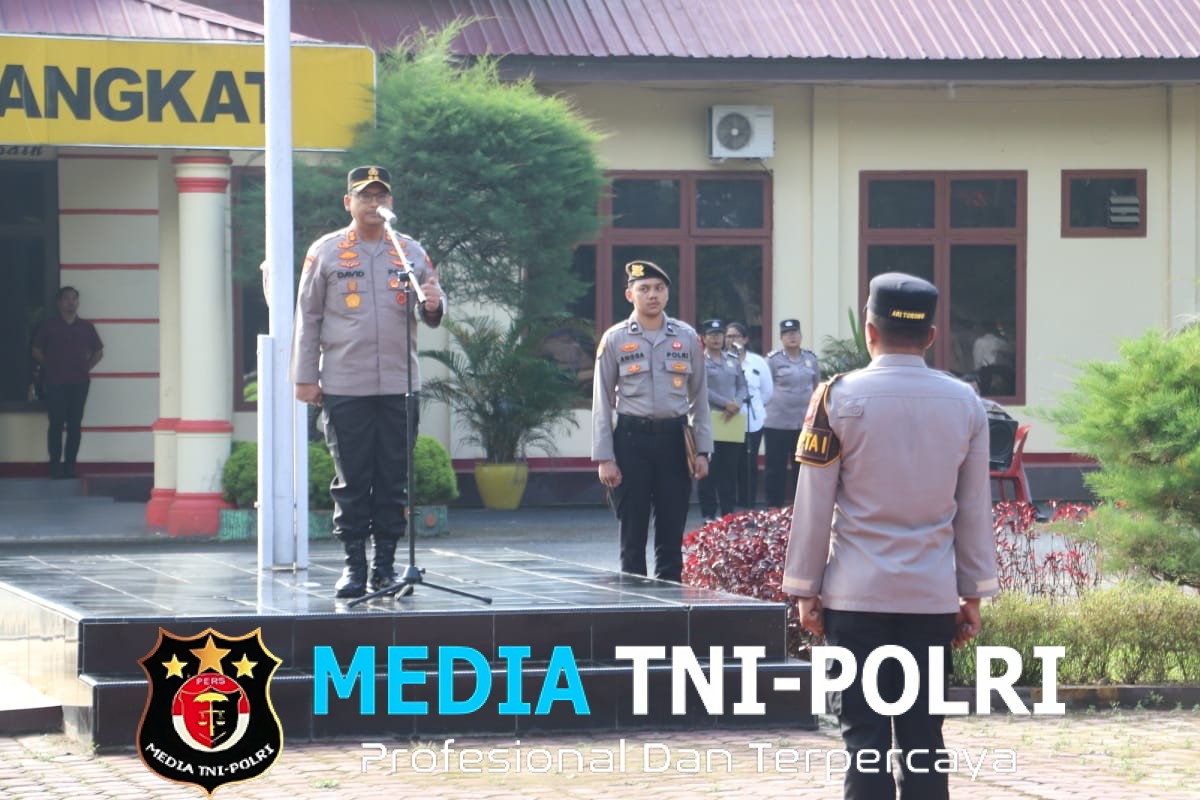 Kapolres Langkat Tekankan Integritas, Disiplin, dan Peningkatan Kinerja Personel