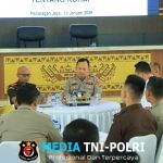 Pererat Sinergi Penegakan Hukum, Kapolres dan Kajari Tulang Bawang Barat Gelar Coffee Morning Bahas Penerapan KUHP dan KUHP Baru