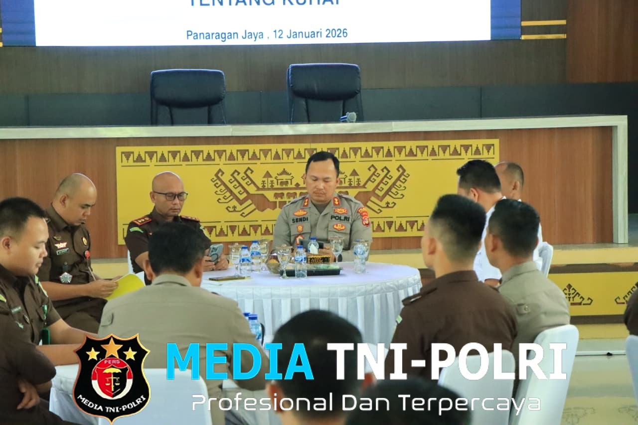 Pererat Sinergi Penegakan Hukum, Kapolres dan Kajari Tulang Bawang Barat Gelar Coffee Morning Bahas Penerapan KUHP dan KUHP Baru