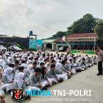 Polsek Cikarang Selatan Lakukan Police Goes To School, Berikan Pembinaan dan Motivasi kepada Pelajar