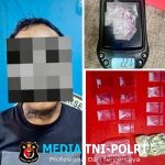 11 Paket Sabu Diamankan, Pria ini Ditangkap Satres Narkoba Polres Lampung Tengah
