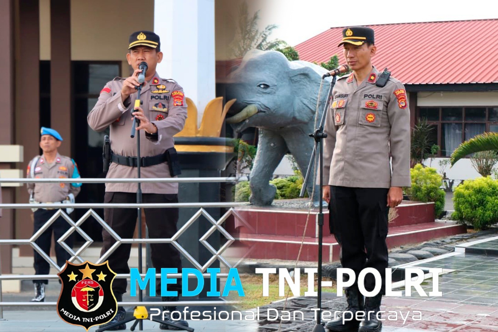 Mutasi Polri di Polda Lampung, Wakapolres dan Kasat Reskrim Polres Pringsewu Ikut Berganti