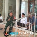 Bincang Santai Dengan Penuh Makna, Babinsa Kemlayan Komsos Dengan Takmir Masjid