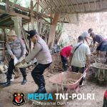 Gerak Cepat Polsek Jatipurno, Polri Presisi Hadir Bantu Warga Terdampak Longsor