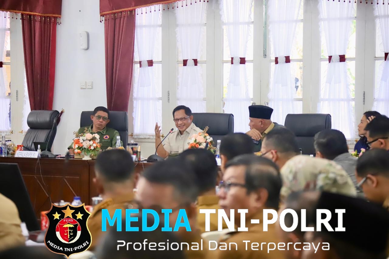 Mendagri Kumpulkan Kepala Daerah Se-Sumbar, Himpun Masukan Percepatan Penanganan Pascabencana