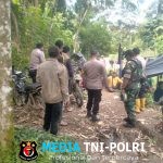 Polres Tanggamus dan TNI Imbau Warga Tak Lakukan Penambangan Emas Ilegal di Aliran Sungai