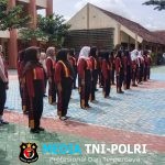 Babinsa Sosialisasi Korps Kadet RI Ke SMKN I Gesi