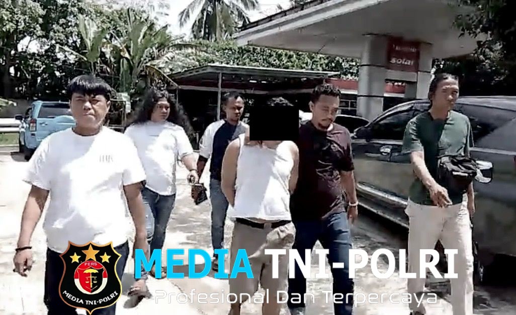Tekab 308 Polres Lampung Tengah Tangkap DPO Pencurian Mobil Lintas Kabupaten