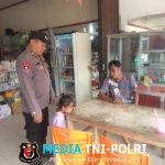 Polisi Menyapa Warga di Tengah Malam, Rasa Aman Hadir di Meranti