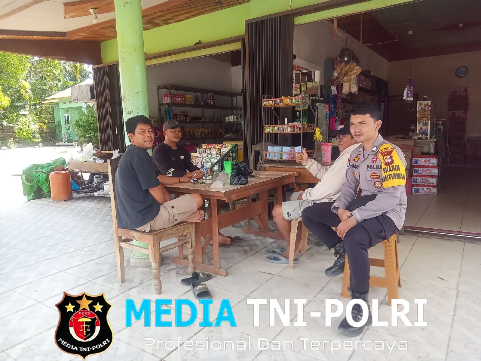 Patroli Siang, Polisi Jalin Kedekatan dengan Masyarakat