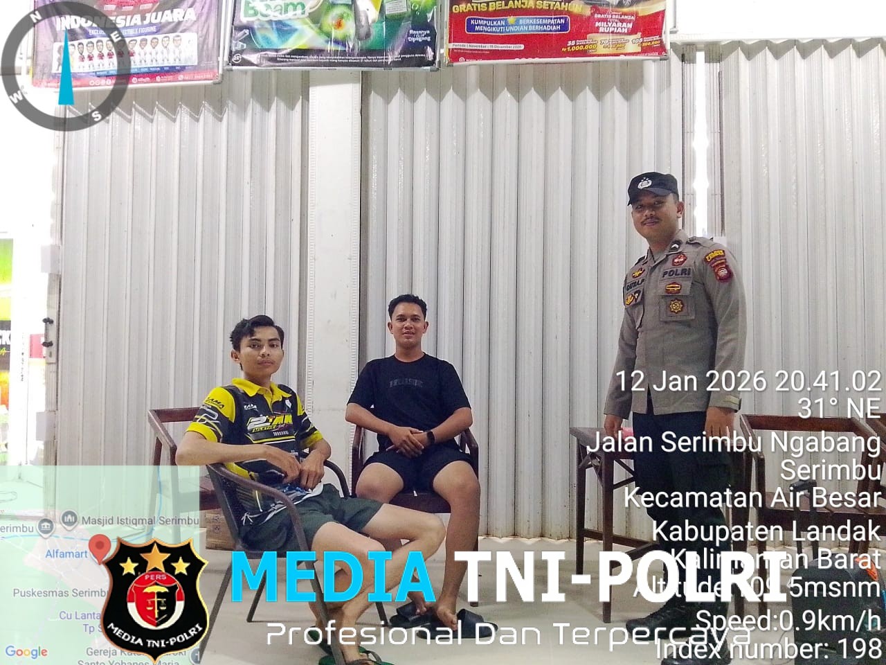 Sambangi Warga yang Santai, Polisi Bangun Kebersamaan Lawan Narkoba