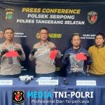 Upaya Preventif Patroli Polsek Serpong Polres Tangsel, Amankan Pemuda Membawa Sajam