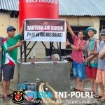 Polri Bangun Puluhan Sumur Bor, Warga Padang Pariaman Mulai Nikmati Air Bersih Pascabencana