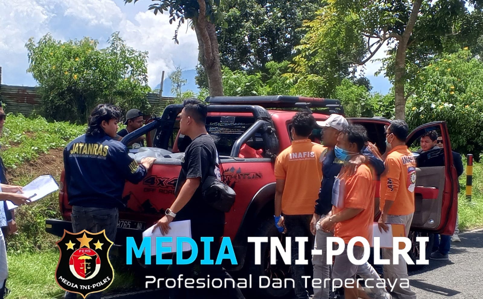 Kawal Rekonstruksi Kasus Pembunuhan Mahasiswi UMM di Kota Batu, Walkot LIRA Batu Apresiasi Gubernur LIRA Jatim