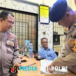 Guna Menjaga Keamanan Mapolres Kotim, Piket Pawas Laksanakan Pengecekan