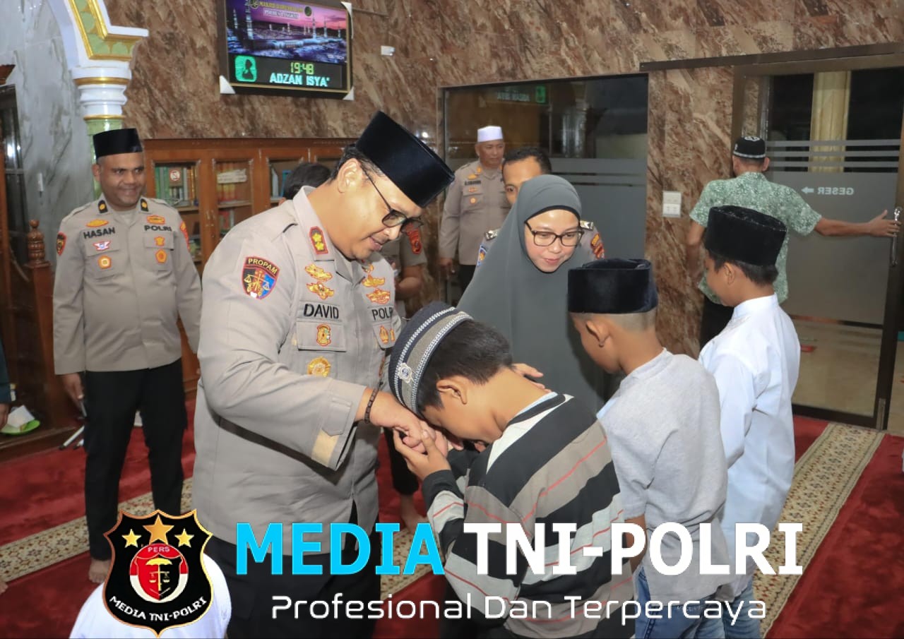 Polres Langkat Gelar Munajat Awal Tahun, Perkuat Spiritualitas dan Kepedulian Sosial