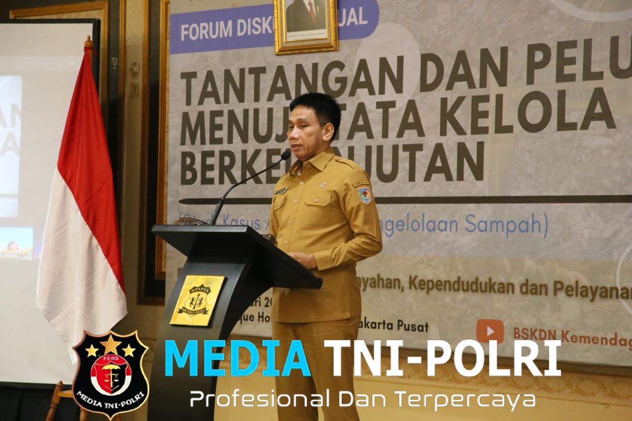 Wamendagri Wiyagus Tekankan Pentingnya Kolaborasi Pemda Atasi Persoalan Persampahan