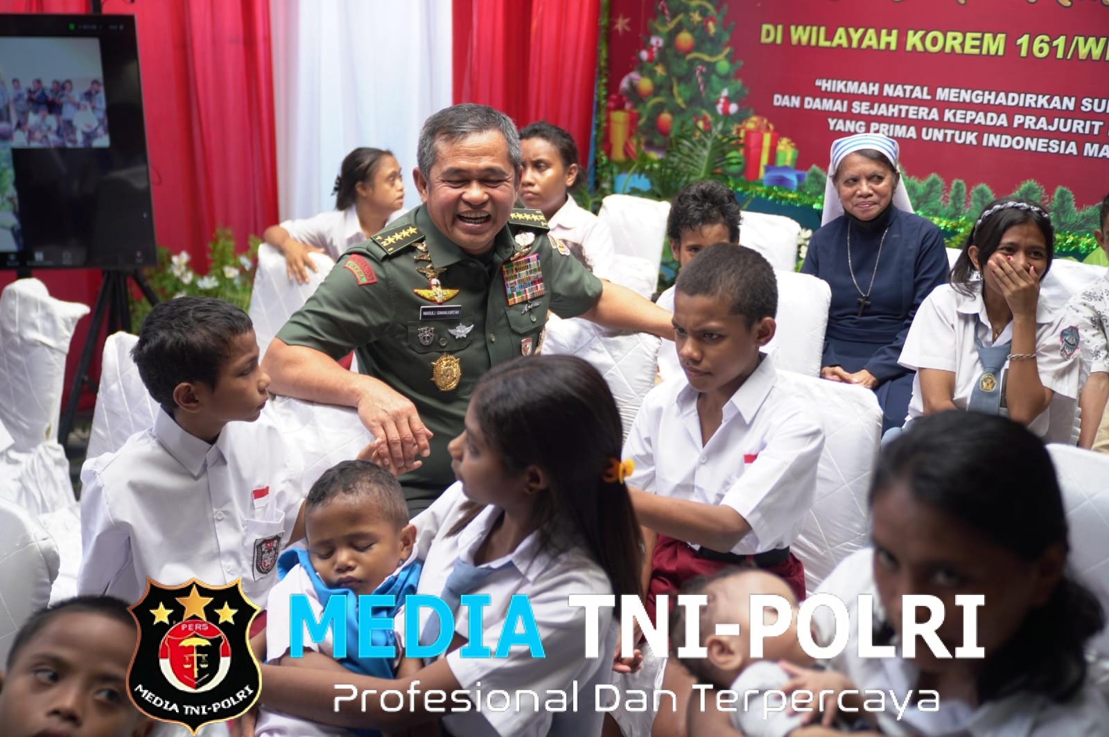 Peduli Masa Depan Bangsa, Kasad Tinjau Renovasi Panti Asuhan di Kupang