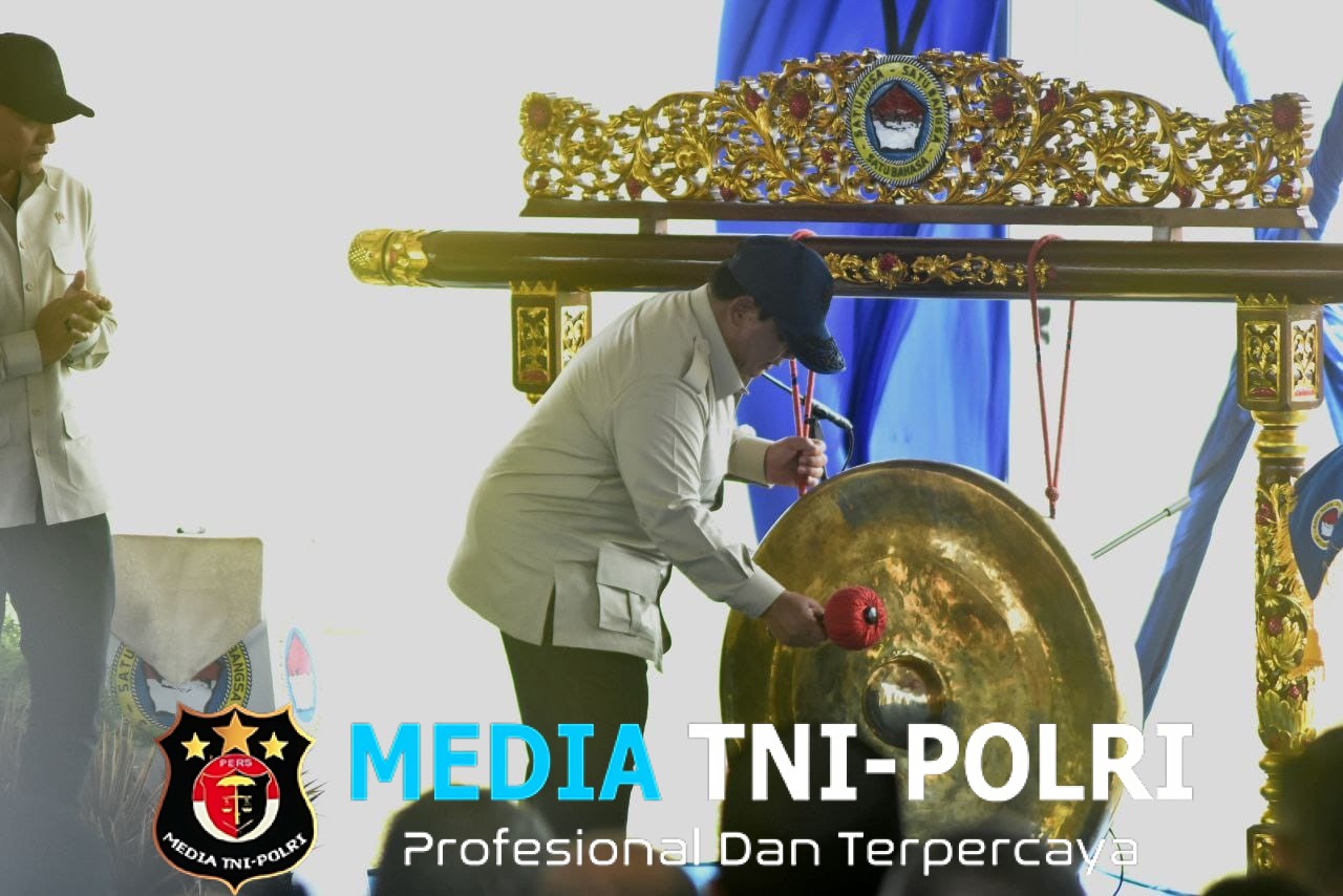 Dandim 0818 Letkol Czi Bayu Nugroho Pastikan Pengamanan VVIP Kunjungan Presiden Prabowo di Malang Berjalan Sukses