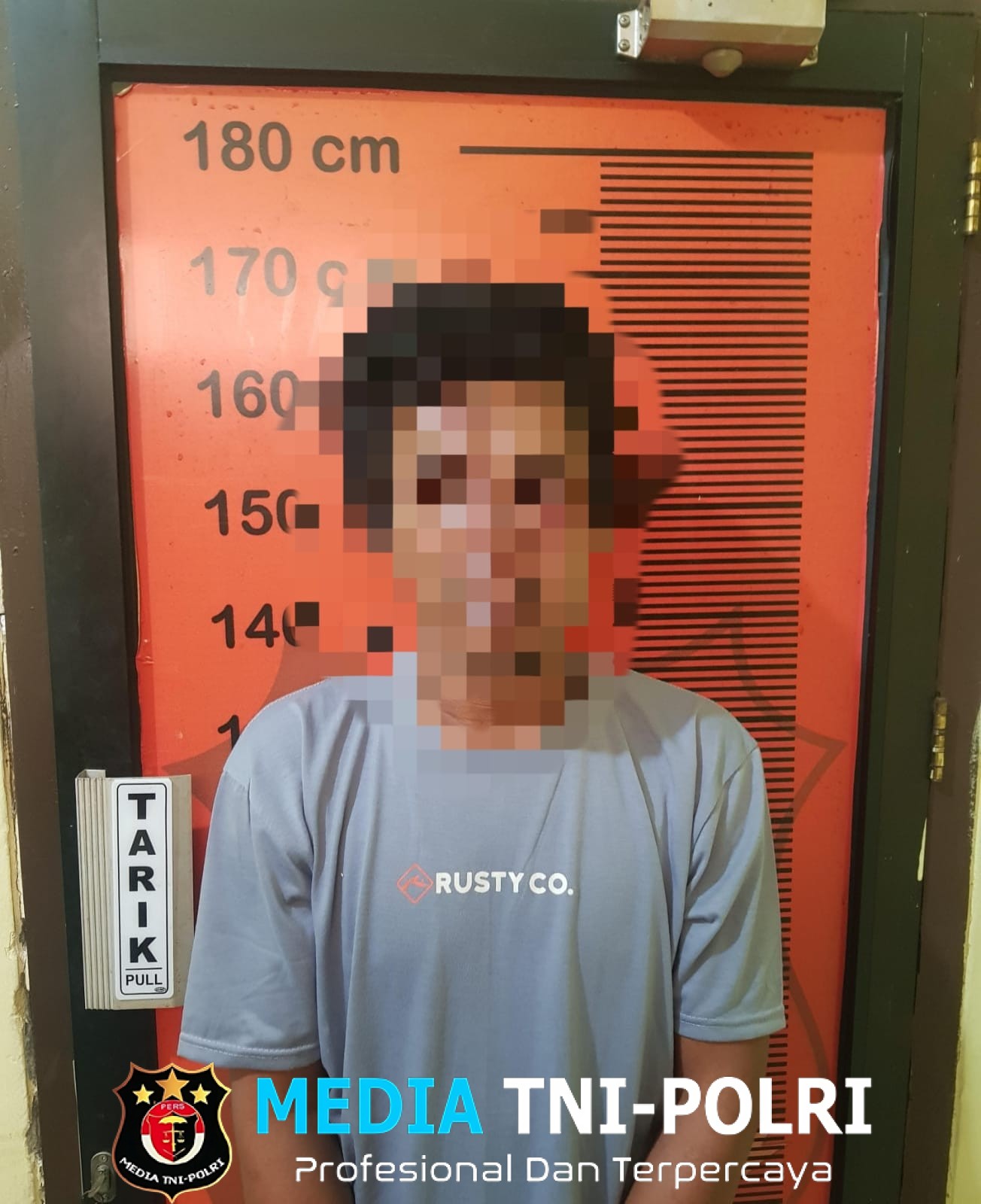 Curi Sawit Di Lapak, 1 Orang Pelaku Diamankan Polres Lampung Timur