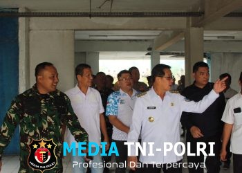 Sinergi TNI, Polri dan Pemerintah Daerah, Dukung Percepatan Pembangunan Batalyon Teritorial Pembangunan