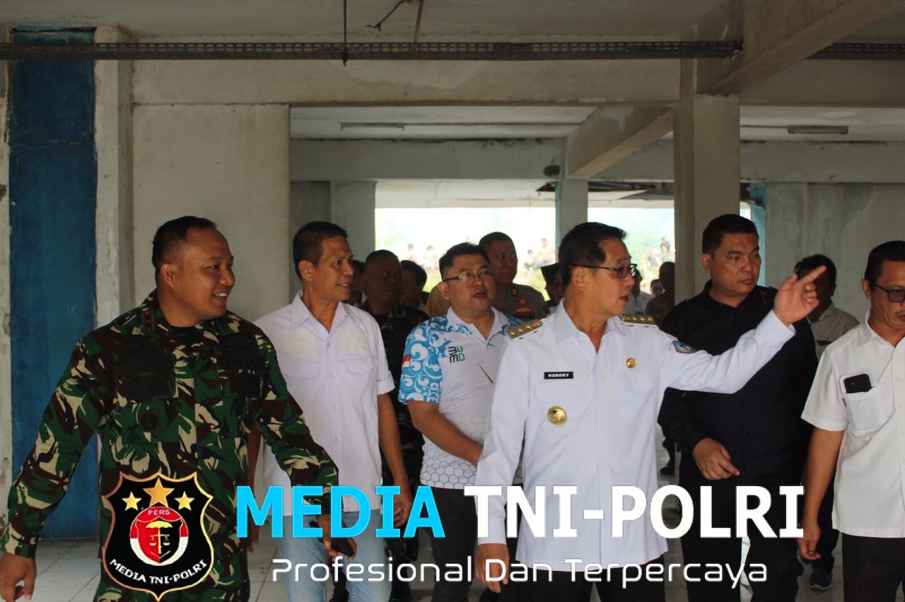 Sinergi TNI, Polri dan Pemerintah Daerah, Dukung Percepatan Pembangunan Batalyon Teritorial Pembangunan