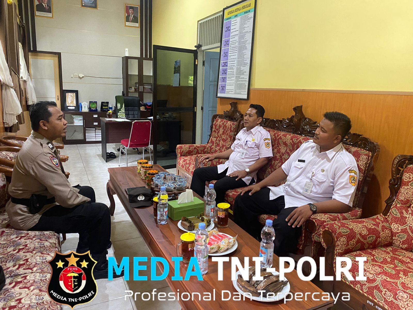 Polres Wonogiri Gelar Police Go To School di SMK N 1 Pracimantoro, Perkuat Karakter dan Disiplin Pelajar