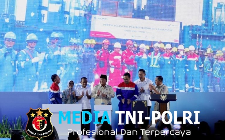 Presiden Prabowo Resmikan Infrastruktur Energi Terintegrasi RDMP Balikpapan, Tegaskan Peran Pertamina sebagai Soko Guru Kedaulatan Energi Nasional