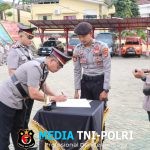 Kapolres Tanggamus Pimpin Sertijab Wakapolres dan Kasat Intelkam