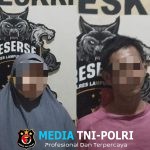 Tim Tekab 308 Polres Lampung Utara Ungkap Kasus Curat, Dua Pelaku Diamankan