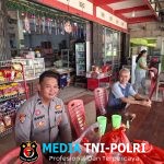 Patroli Rutin Polsek Kuala Behe Sampaiman Himbauan Kamtibmas Kepada Warga