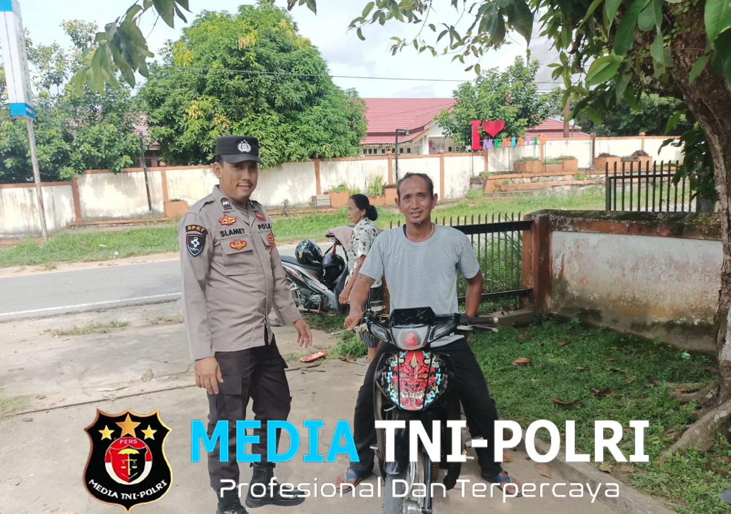 Polsek Menjalin Intensifkan Patroli Dialogis di Wilayah Kecamatan Menjalin
