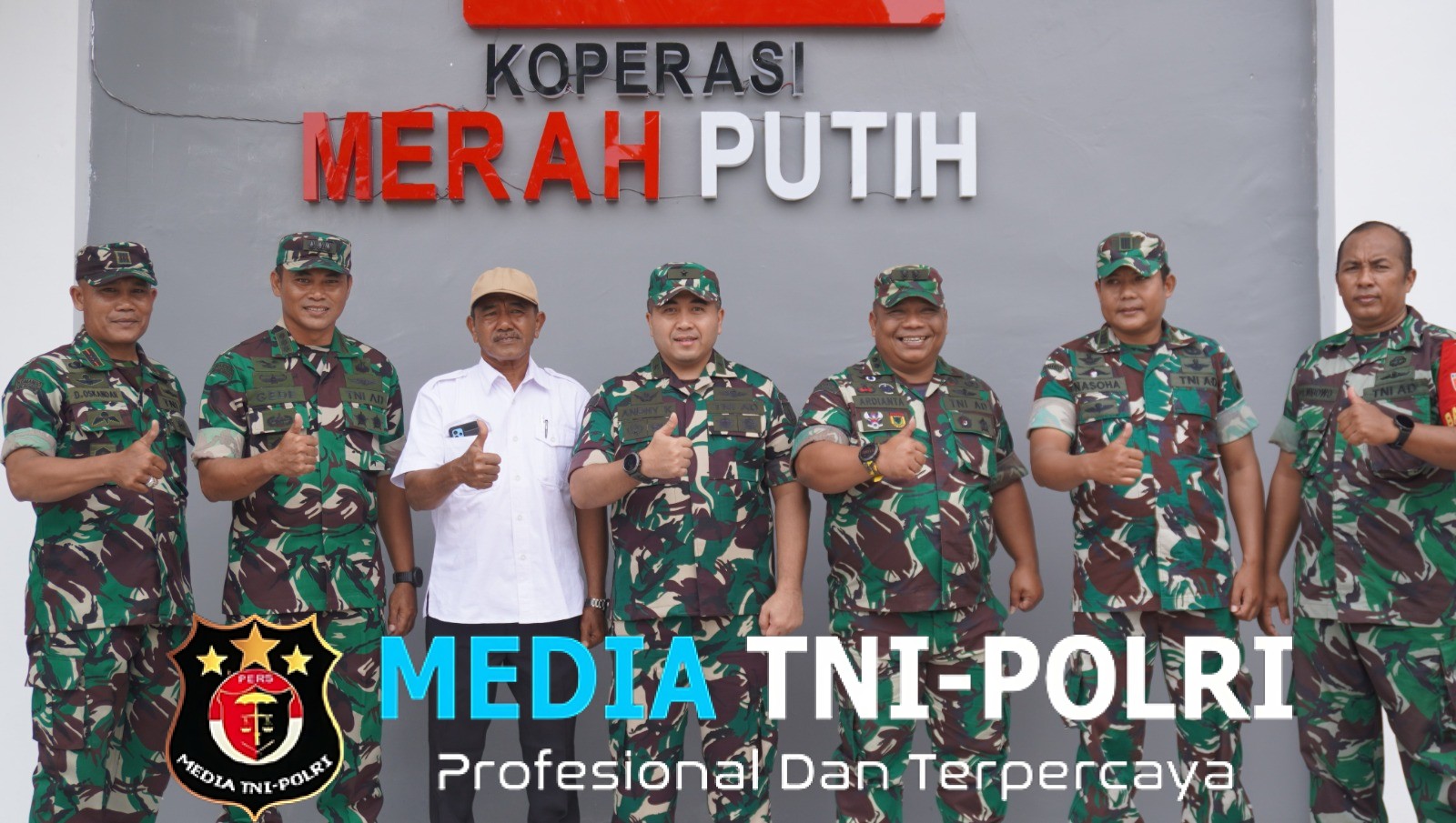 Kasdam IV/Diponegoro Tinjau Pembangunan KDMP Sudimoro, Dorong Penguatan Ekonomi Desa