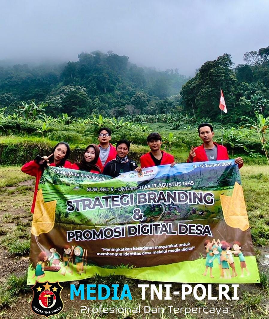 Perkuat Branding Desa, Mahasiswa Untag Surabaya Dorong Digitalisasi Wisata Kedungudi Trawas